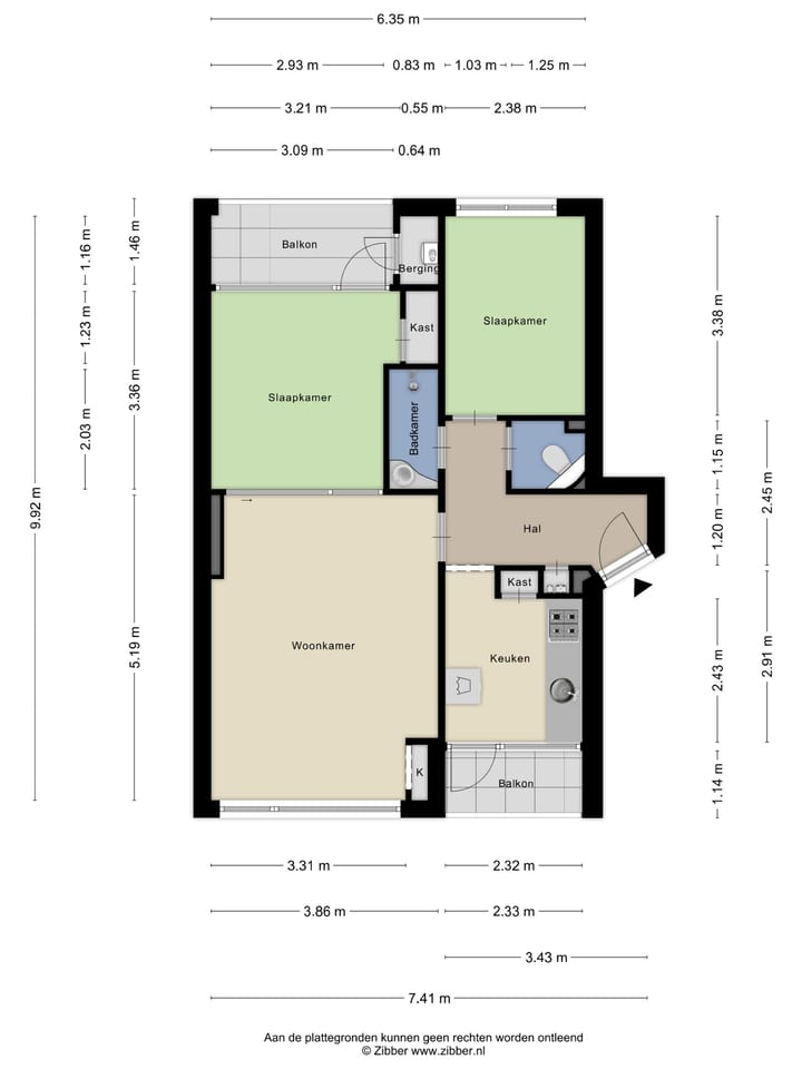Appartement te koop: Lange Wal 22-2, Arnhem