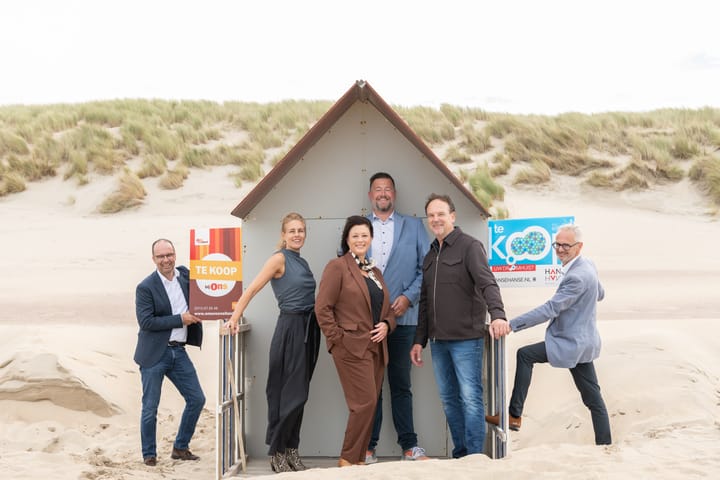 Een promotiefoto voor op kantoor