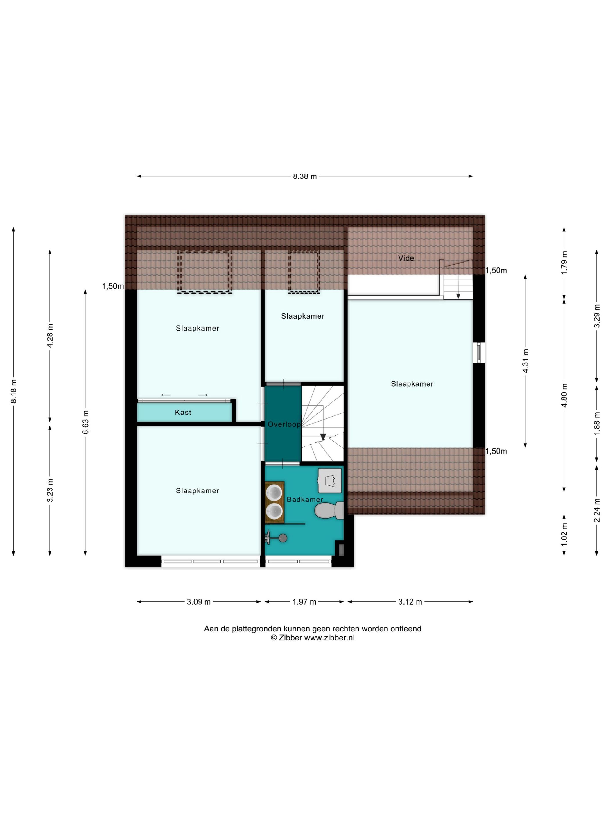 Foto 42 van Beethovenstraat 18