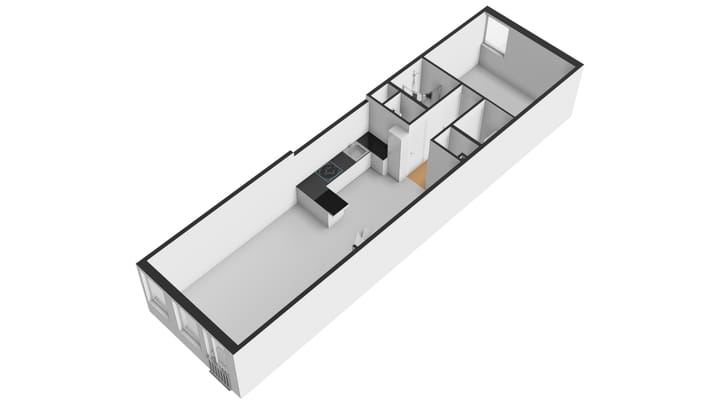 Appartement te koop: Havenstraat 36D, Maastricht