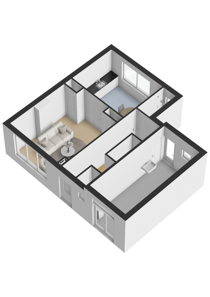 Tussenwoning te koop: Zandweg 24, Ritthem