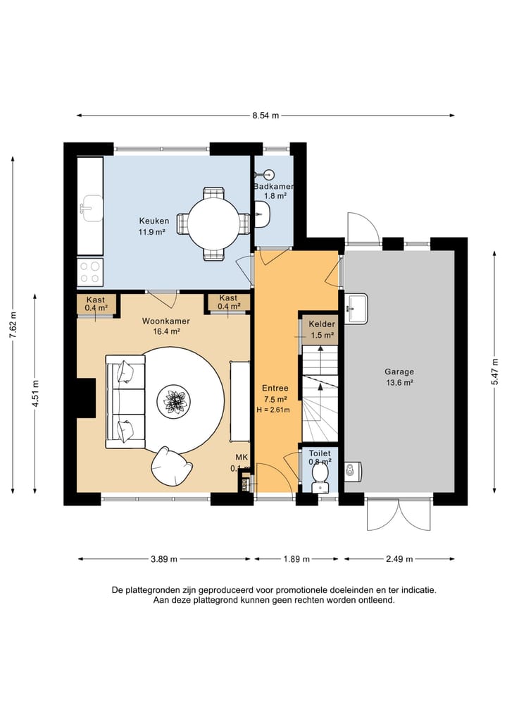 Tussenwoning te koop: Zandweg 24, Ritthem