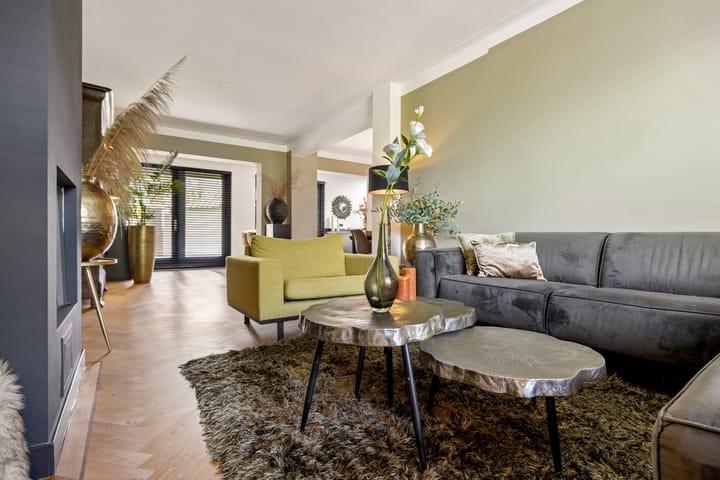 Twee-onder-één-kap te koop: Maria van Bourgondiësingel 4, 'S-Hertogenbosch