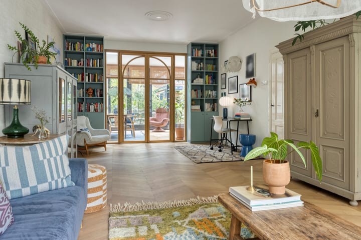 Tussenwoning te koop: Cobetstraat 12, Leiden
