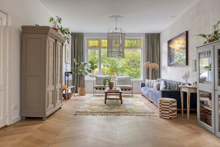 Tussenwoning te koop: Cobetstraat 12, Leiden
