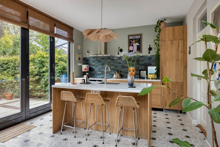 Tussenwoning te koop: Cobetstraat 12, Leiden