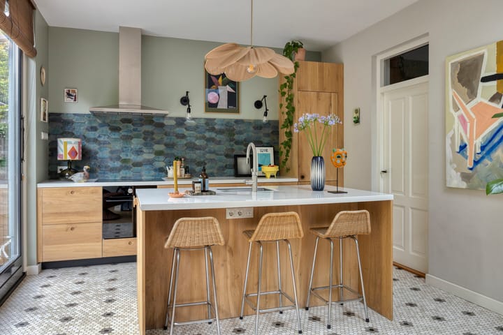 Tussenwoning te koop: Cobetstraat 12, Leiden