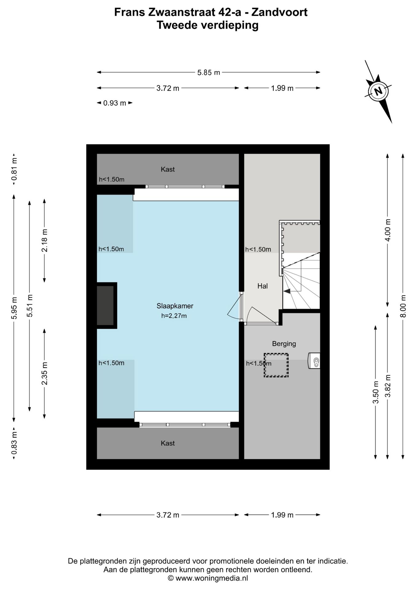 Foto 40 van Frans Zwaanstraat 42-A