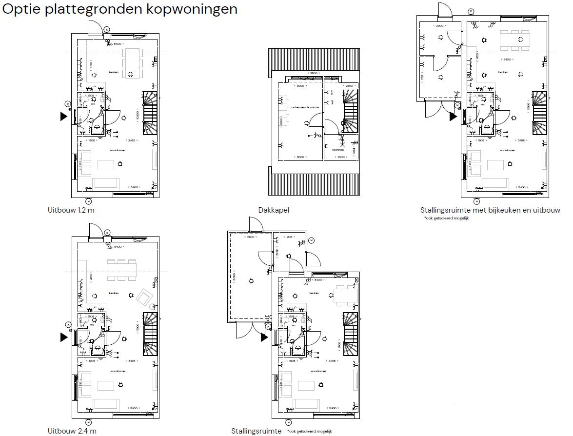 Foto 9 van 2-onder-1-kap woning (Bouwnr. 89)