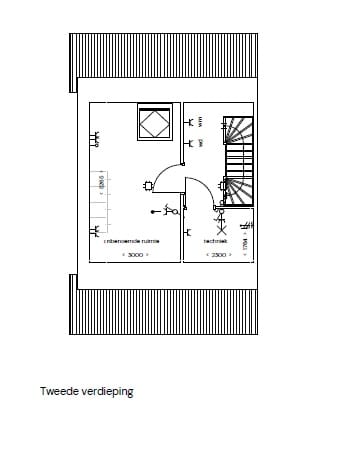 Foto 5 van 2-onder-1-kap woning (Bouwnr. 90)