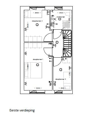 Foto 4 van 2-onder-1-kap woning (Bouwnr. 90)