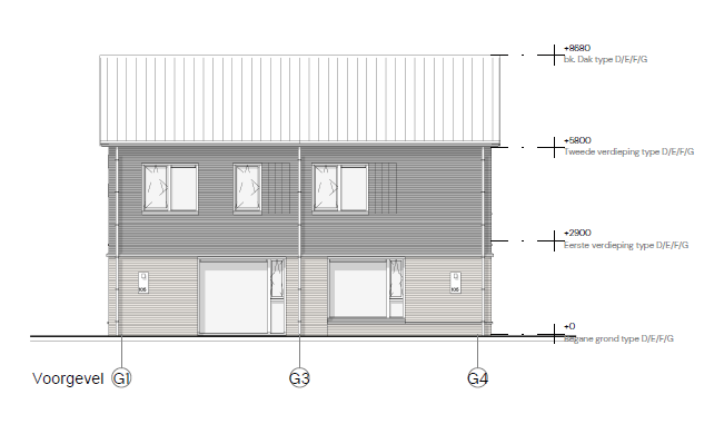 Foto 6 van 2-onder-1-kap woning (Bouwnr. 89)