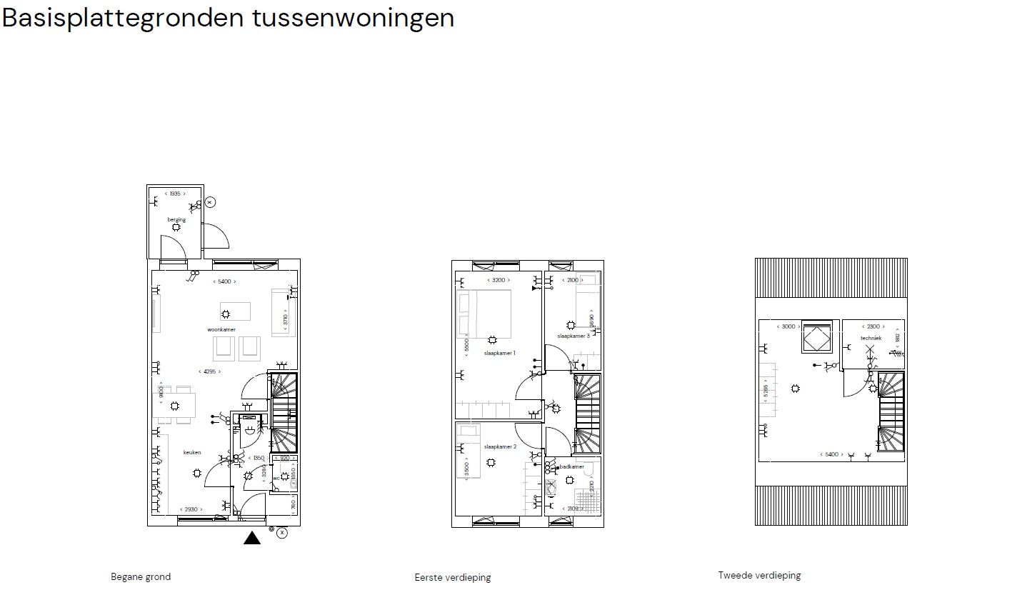 Photo 4 of Tussenwoning (Bouwnr. 107)