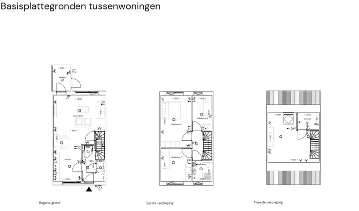 Photo 4 of Tussenwoning (Bouwnr. 107)