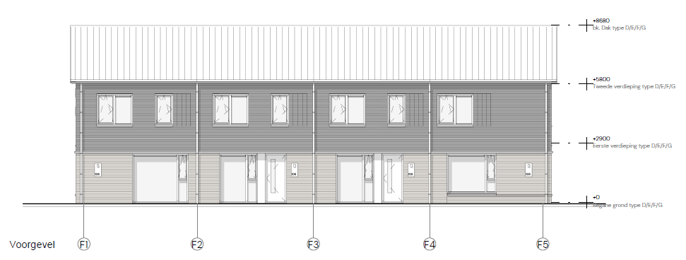 Photo 8 of Tussenwoning (Bouwnr. 107)