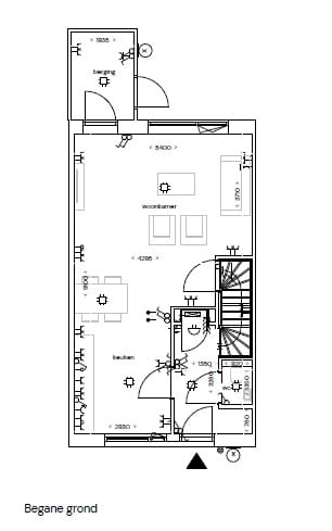Photo 3 of Tussenwoning (Bouwnr. 108)