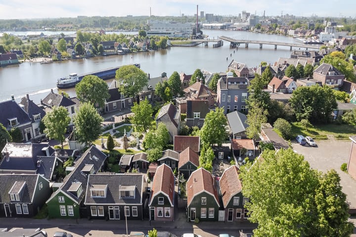 Vrijstaande woning te koop: Tuinstraat 17, Zaandijk