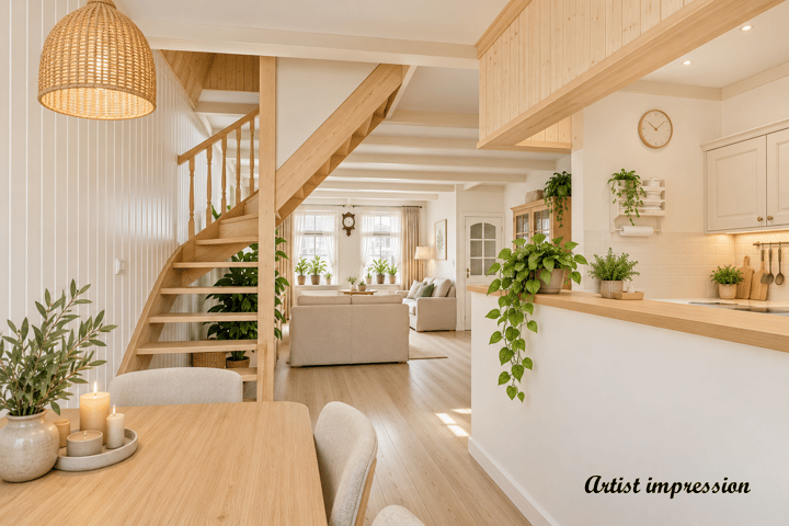 Vrijstaande woning te koop: Tuinstraat 17, Zaandijk