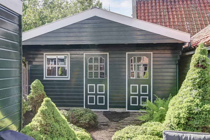 Vrijstaande woning te koop: Tuinstraat 17, Zaandijk