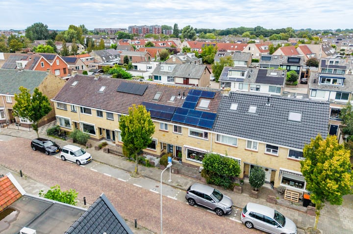 Tussenwoning te koop: Kanaalstraat 16, Rijnsburg