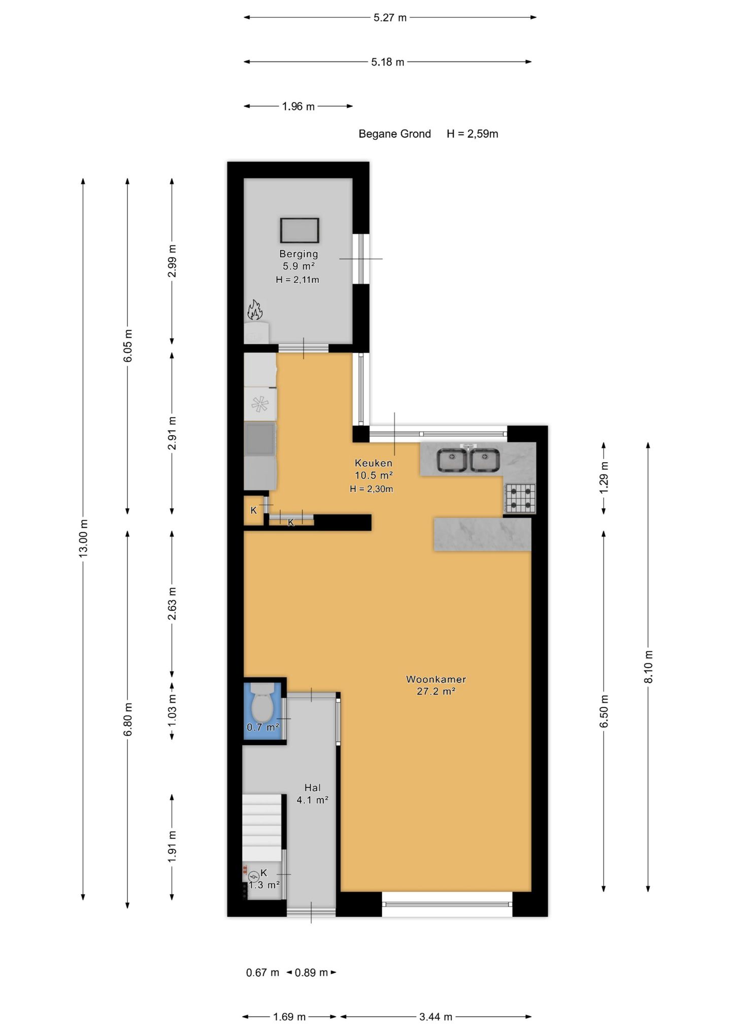 Photo 34 of Cort van der Lindenstraat 22
