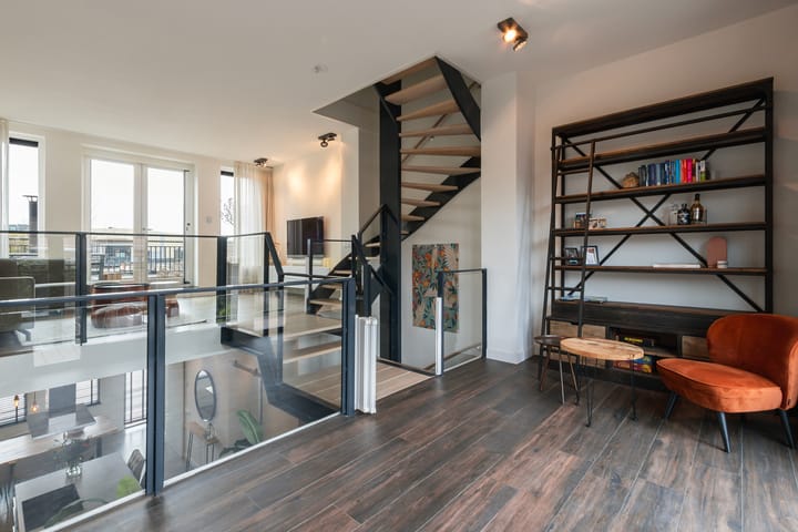 Tussenwoning te koop: Werf van Schouten 100, Dordrecht