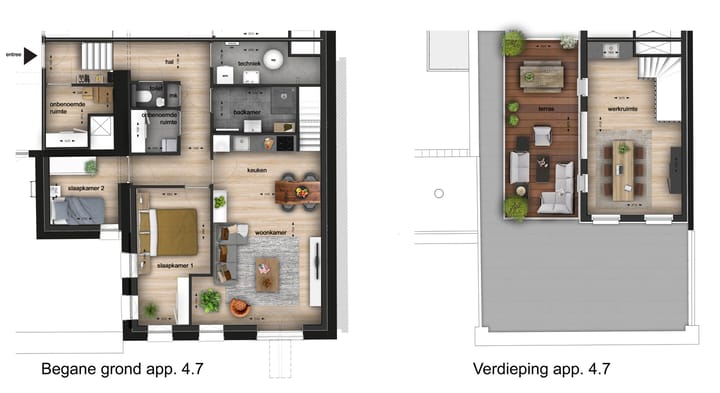 Foto 3 van Penthouse (Bouwnr. 4.7)