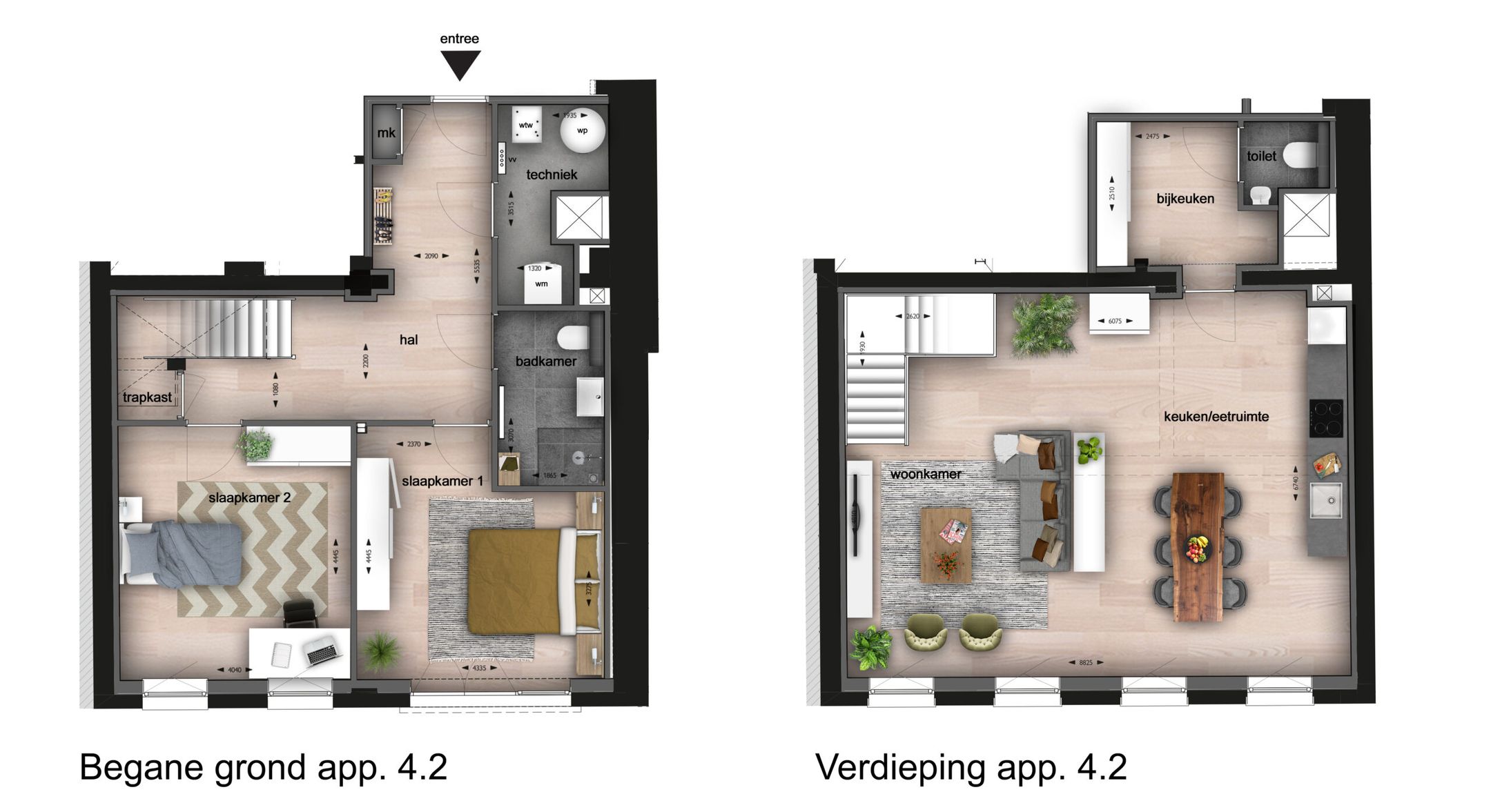 Photo 3 of Maisonnette (Bouwnr. 4.2)