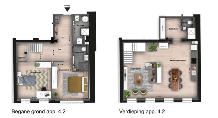 Foto 3 van Maisonnette (Bouwnr. 4.2)