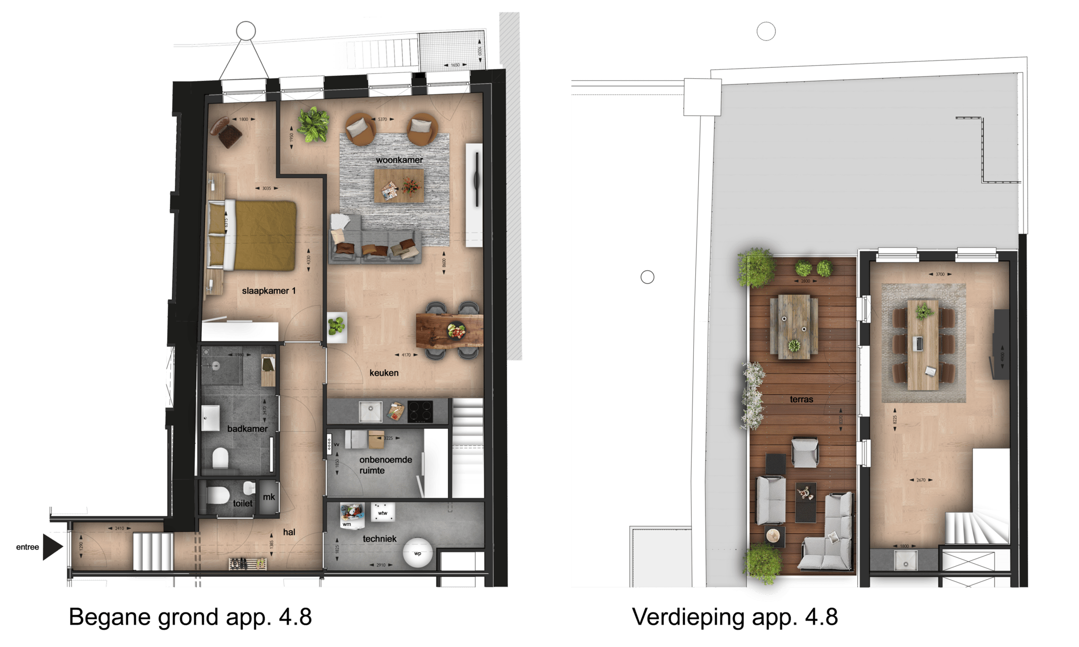 Foto 3 van Penthouse (Bouwnr. 4.8)