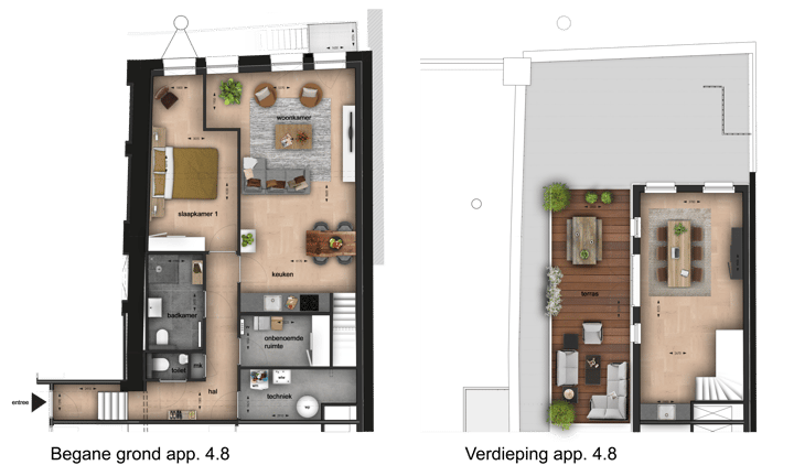 Foto 3 van Penthouse (Bouwnr. 4.8)