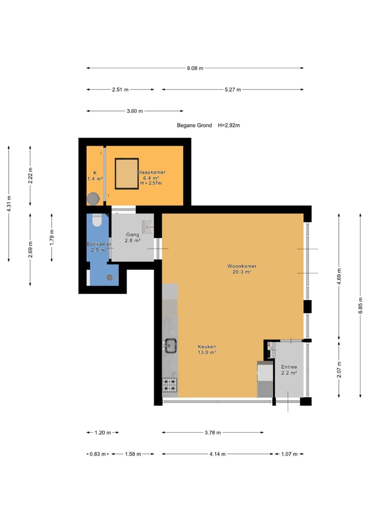 Appartement te koop: Tristanstraat 6, Gouda