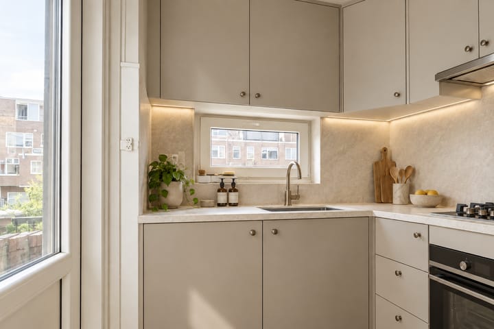 Appartement te koop: Berkelstraat 9B, Groningen