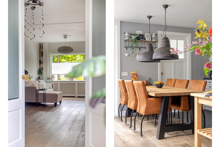 Twee-onder-één-kap te koop: Dorpsstraat 129, Helmond