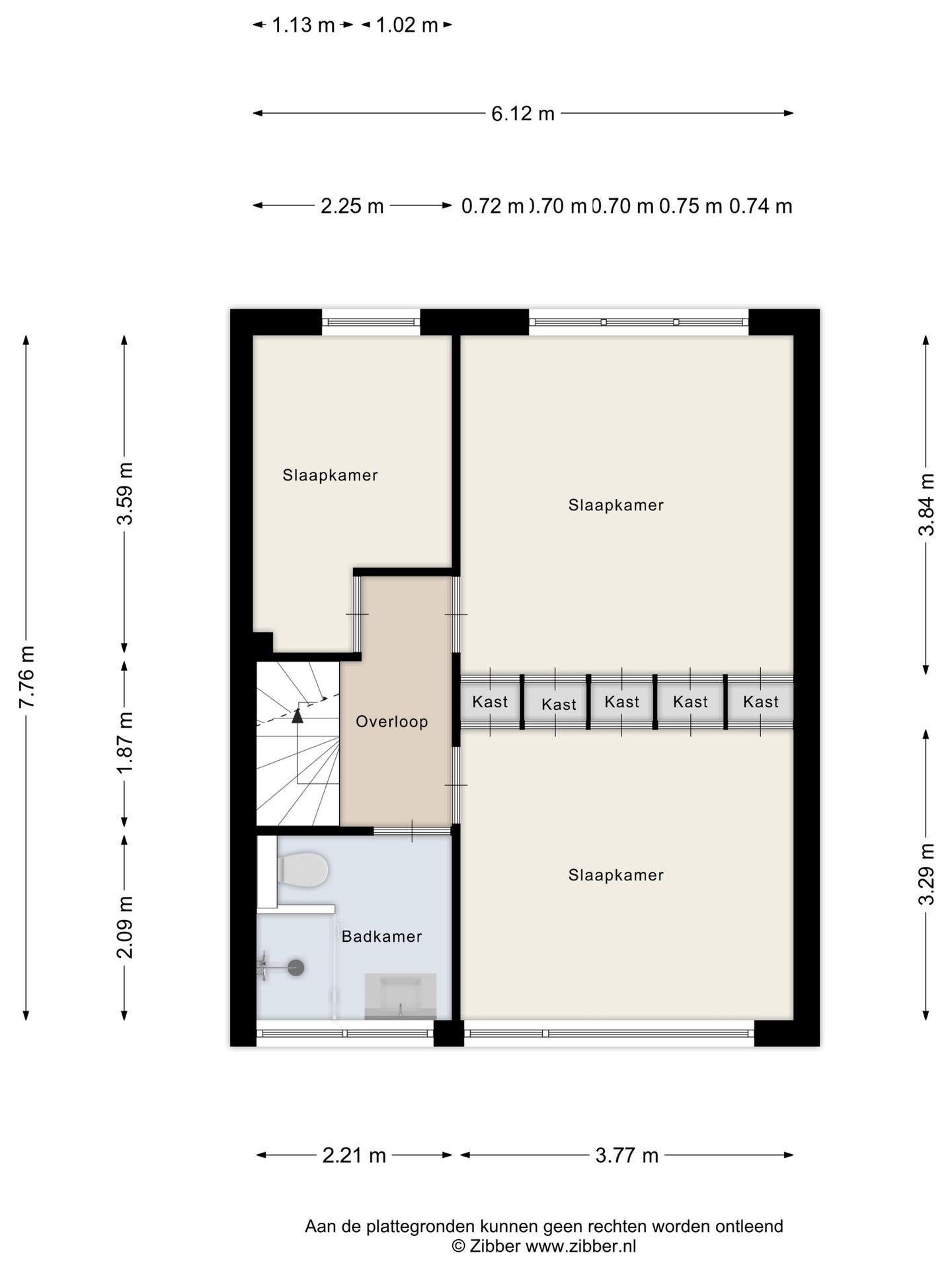 Foto 40 van de Ruijterstraat 16