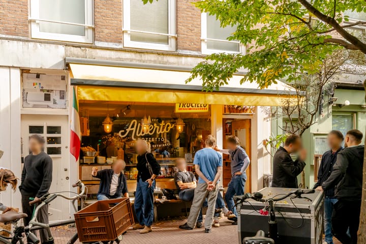 Appartement te koop: Eerste van der Helststraat 72-1, Amsterdam