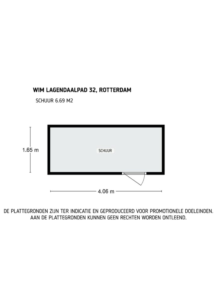 Tussenwoning te koop: Wim Lagendaalpad 32, Rotterdam