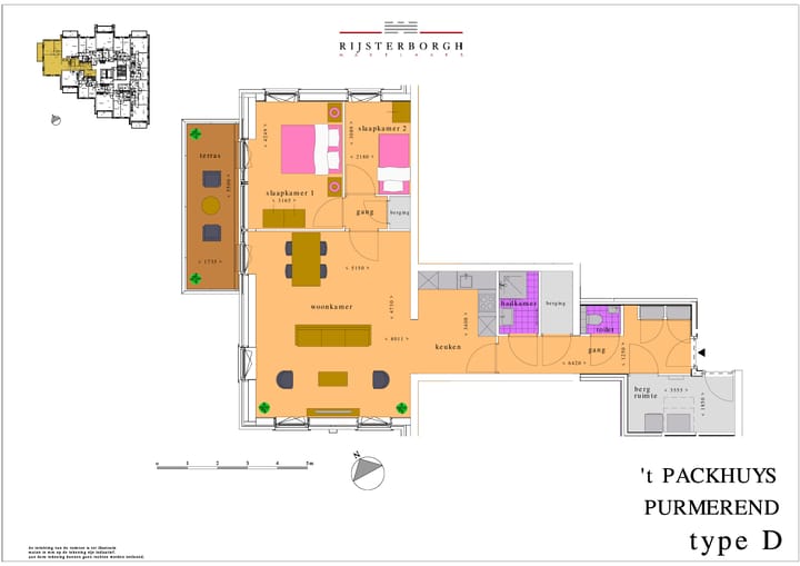 Appartement te huur: Plateellaan 593, Purmerend