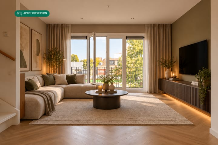 Woning te koop: Galgenkampsweg 2J, Meppel