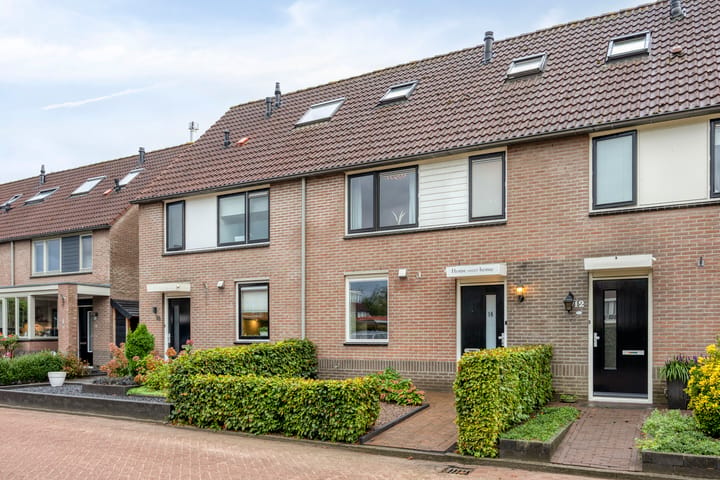 Tussenwoning te koop: Klaverweide 14, Barneveld