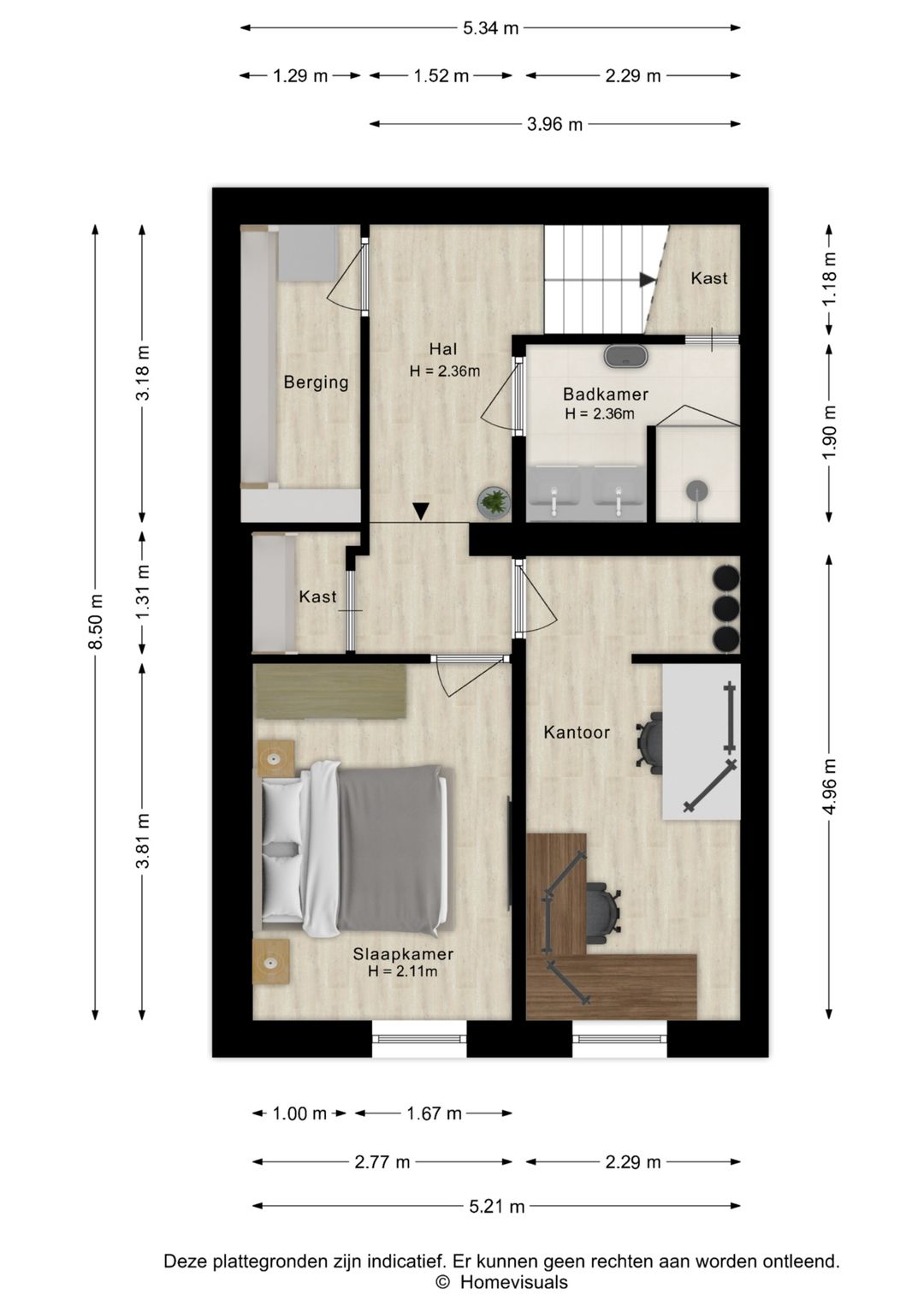 Foto 41 van Vechtstraat 36-F