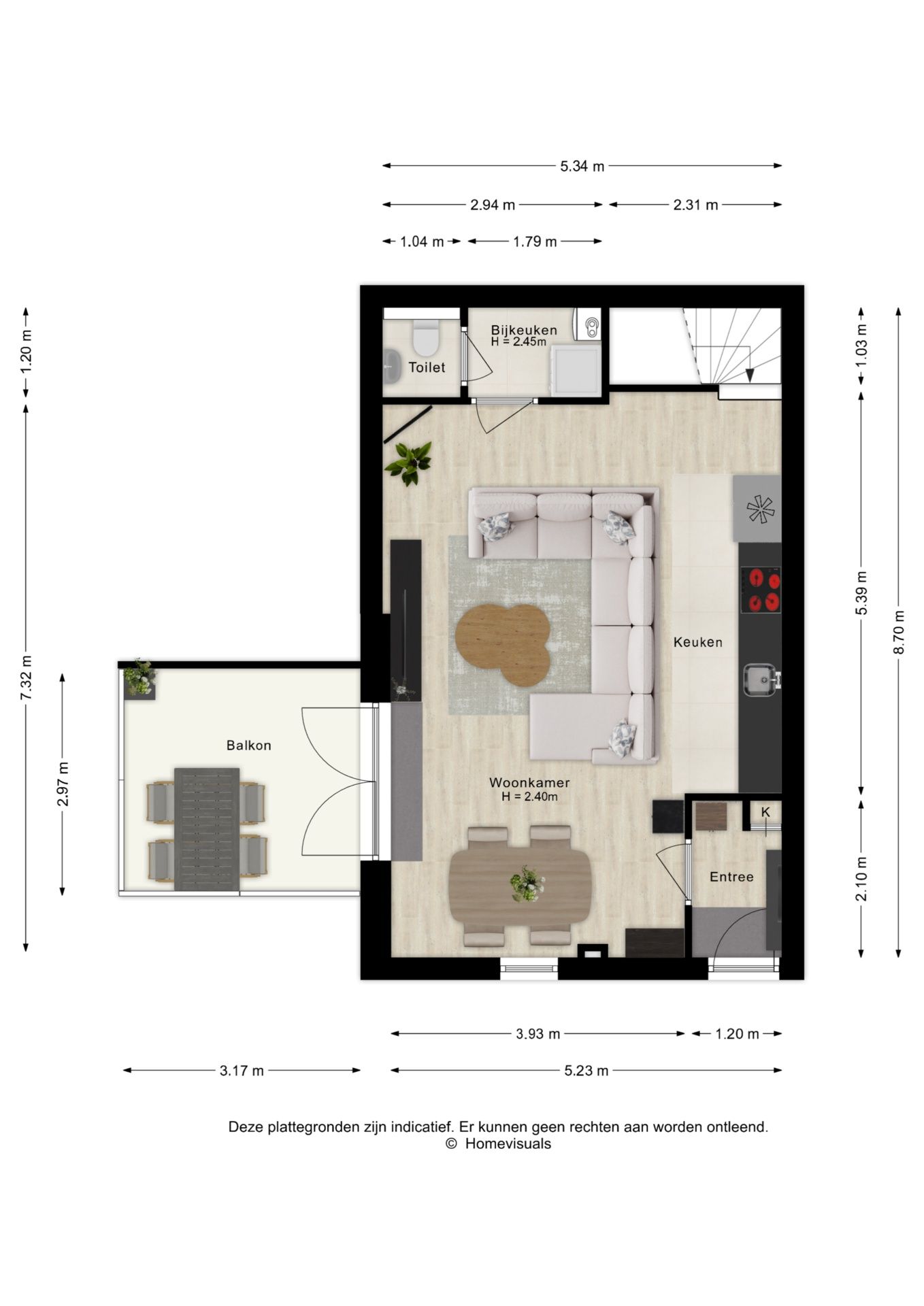 Foto 42 van Vechtstraat 36-F