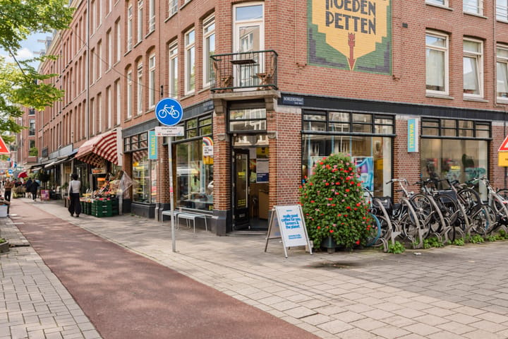 Appartement te koop: Kinkerstraat 306-3, Amsterdam
