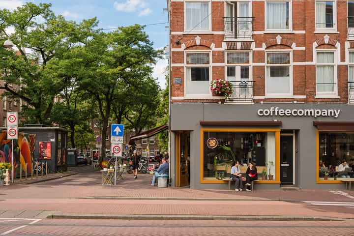 Appartement te koop: Kinkerstraat 306-3, Amsterdam