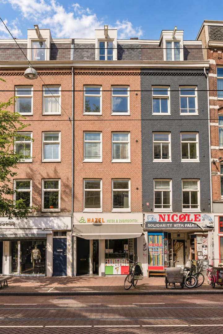 Appartement te koop: Kinkerstraat 306-3, Amsterdam