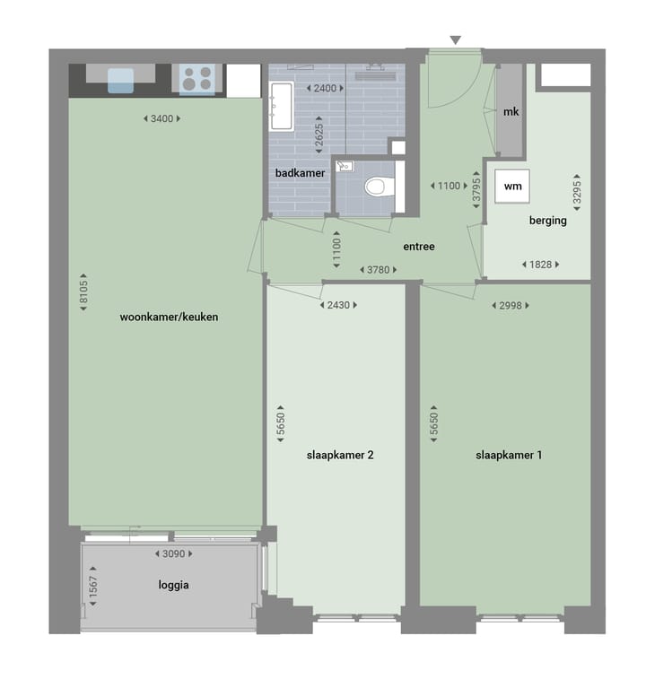 Appartement te huur: Rocamadour 114, Purmerend