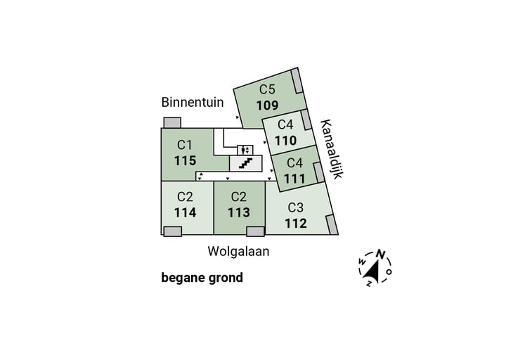 Appartement te huur: Rocamadour 114, Purmerend