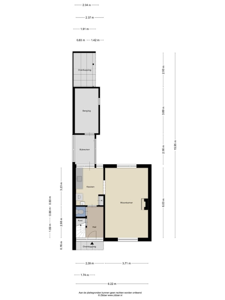 Tussenwoning te koop: Beatrixlaan 123, Vlissingen
