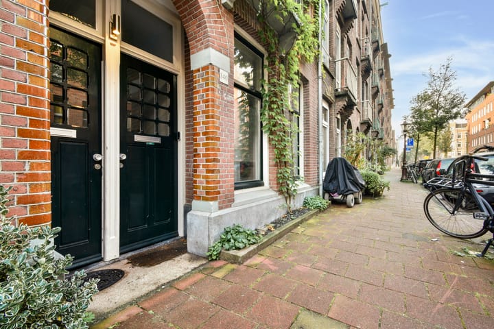 Appartement te koop: Vrolikstraat 140H, Amsterdam