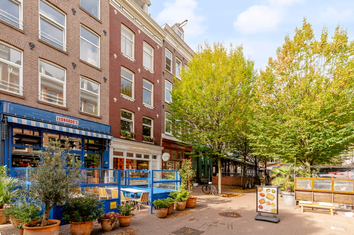 Studio te koop: Eerste van der Helststraat 72-4, Amsterdam